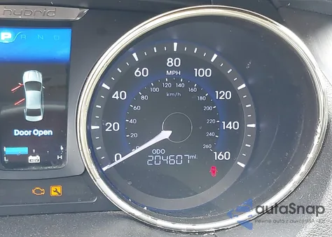 2012 Hyundai Sonata Hybrid from USA, damaged, VIN KMHEC4A4XCA027139